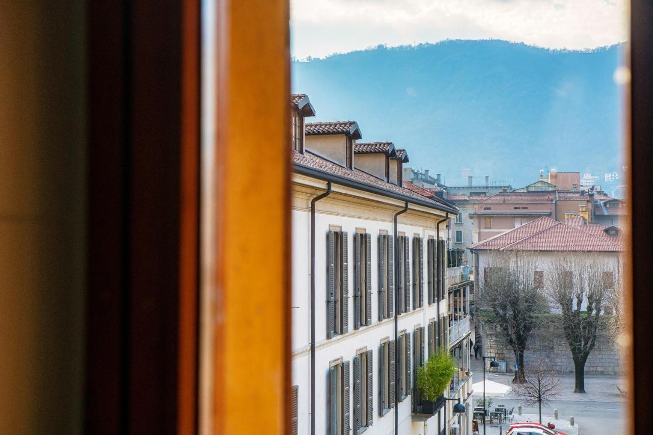 Apartment Piazza Roma By Quokka 360 - Historic Flat In The Centre Of Como Eksteriør bilde