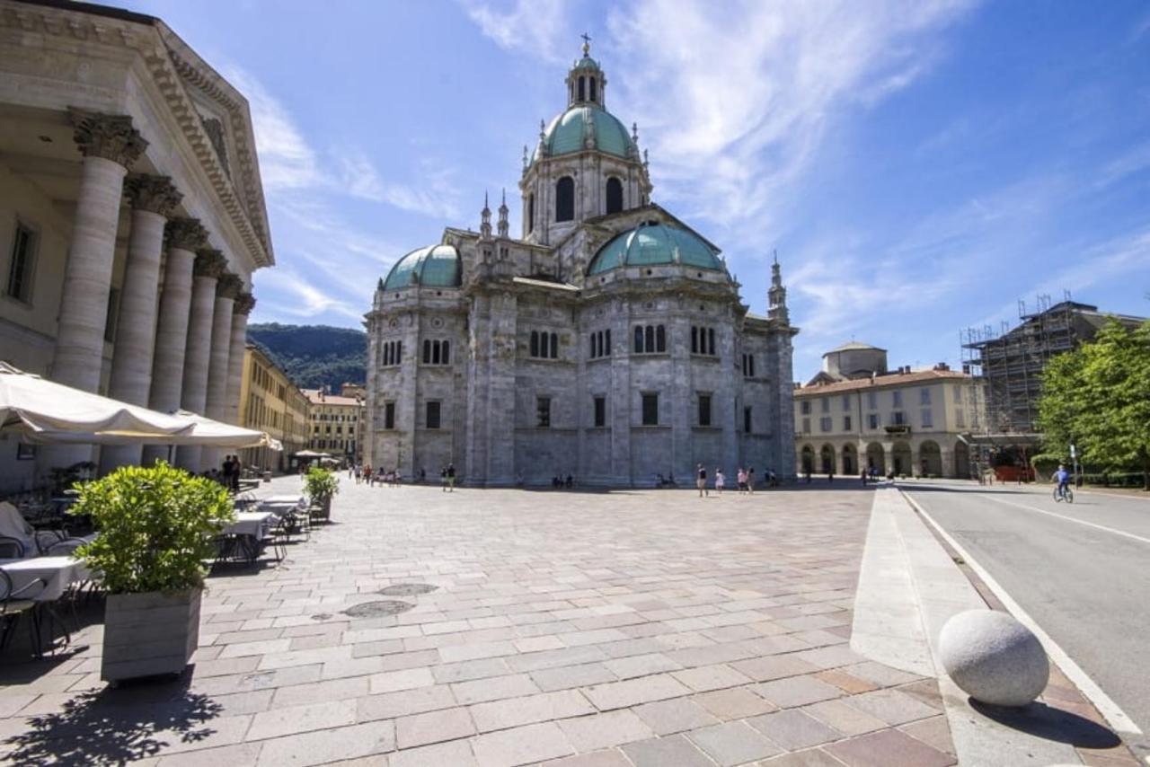 Apartment Piazza Roma By Quokka 360 - Historic Flat In The Centre Of Como Eksteriør bilde